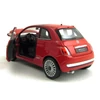 Fiat 500 2007 1:24 Fémautó