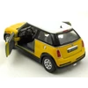 Mini Cooper S metálautó