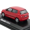 Skoda Fabia II. 2007 1:43 Piros