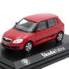 Skoda Fabia II. 2007 1:43 Piros