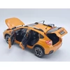 Subaru XV 2014 1:18 Sunshine Orange autó makett