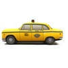 Plüss Checker Marathon Taxi New York