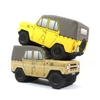 Plüss Uaz 469B katona zöld