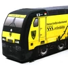 Plüss Bombardier "TRAXX" (Mátyás Kir.)