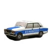 Plüss Lada 2107 Rendőr