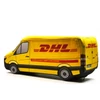 Plüss Mercedes-Benz Sprinter DHL