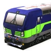 Plüss Siemens Vectron "ELL" Zöld