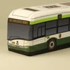 Plüss Skoda 27TR Trolibusz