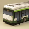 Plüss Skoda 27TR Trolibusz