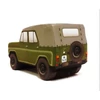 Plüss Uaz 469B katona zöld