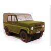 Plüss Uaz 469B katona zöld
