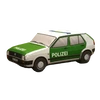 Plüss Volkswagen Golf II. Német Rendőr