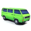  Plüss Volkswagen T3 Transporter