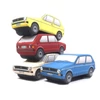 Plüss Volkswagen Golf I.
