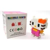 Kreatív mini építőjáték – Hello Kitty oldalról