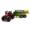 Traktor Szett Piros Traktorral