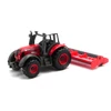 Traktor Szett Piros Traktorral
