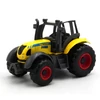 Traktor Szett Sárga Traktorral