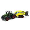 Traktor Szett Sötétzöld Traktorral