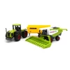 Traktor Szett "Aratás" Zöld - Sárga