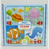 Kép 1/2 - 4 Puzzle 16x15cm Ocean