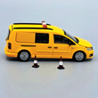 Kép 3/4 - Volkswagen Caddy Maxi 1:64 ERA Models autómodell