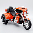Kép 1/4 - Harley Davidson CVO Tri-Glide Ultra 1:12 motor modell