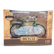 Kép 4/4 - Clssaic Férfi Bicikli Modell 1:10 Zöld