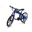 Kép 1/5 - Mountain Bike Modell 1:10 Kék