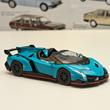 Kép 4/5 - Lamborghini Veneno Roadster 1:64 KYOSHO