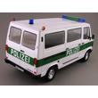 Kép 4/8 -  Mercedes 208D Bus Polizei 1:18 Metálautó