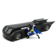 Kép 1/9 - Batmobile Batman Figurával Matt 1:24 Modell Autó