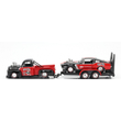 Kép 6/6 - Ford F1 Pick up trailer And Mustang 1:24