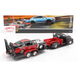 Kép 3/6 - Ford F1 Pick up trailer And Mustang 1:24