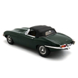 Kép 3/4 - Jaguar E-Type Cabriolet 1961 1:18 Zöld Makettautó