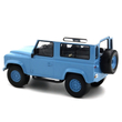 Kép 2/5 - Land Rover Defender 1:43 Kék