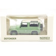 Kép 5/5 - Land Rover Defender 1:43 Zöld