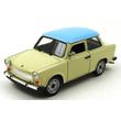 Kép 1/11 - Trabant 601 1:24 kék tetős fémautó