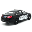Kép 3/7 - Ford Interceptor Police 1:24 Modell Autó