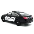 Kép 2/7 - Ford Interceptor Police 1:24 Modell Autó