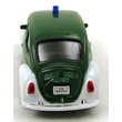 Volkswagen Beetle Polizei modellautó