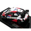 Kép 2/2 - Toyota Yaris WRC #8 Finn Rally 1:43 2019 Modell Autó