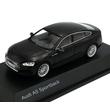 Kép 1/5 - Audi A5 Sportback 2017 Black 1:43 Modell Autó