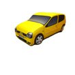 Kép 1/7 -  Plüss Renault Clio Sport 2003