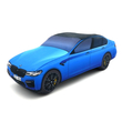 Kép 1/4 - Plüss BMW M5 F90 2021 (Kicsi) Kék