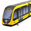 Kép 1/4 -   Plüss CAF Urbos 3 Villamos BKK &quot;CAFKA&quot;