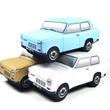 Kép 1/5 - Plüss Trabant 1.1
