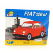 Kép 1/3 -  Cobi Építőjáték - Fiat 126el (24531)