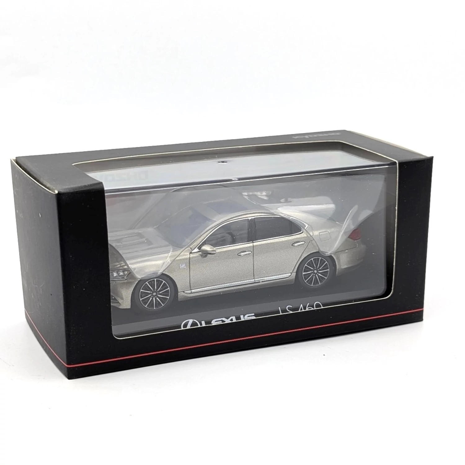 Kyosho Lexus LS460 F Sport 1:43 fém autómodell