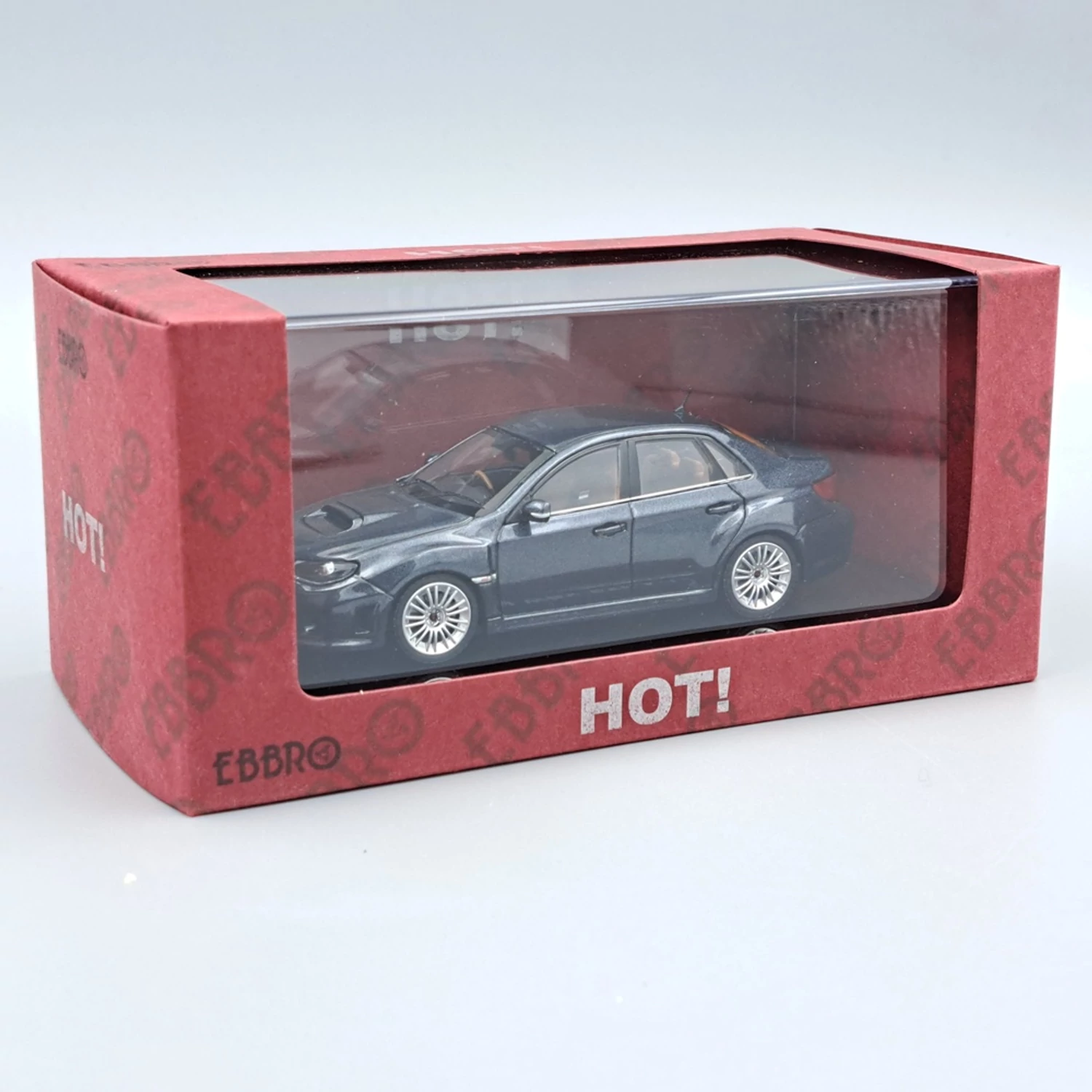 Subaru WRX STI A-Line fém modell autó 1:43-as méretben